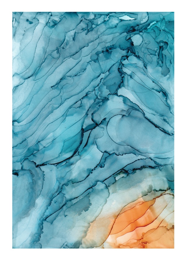 アルコールインクアートテクスチャ