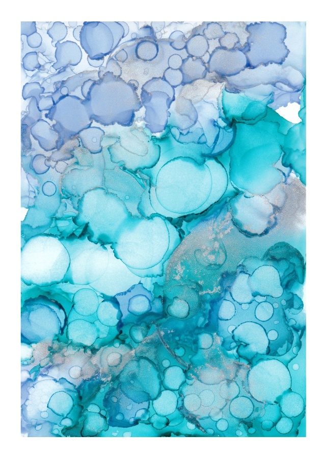 アルコールインクアートテクスチャ