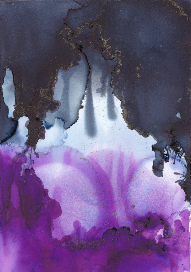 アルコールインクアートテクスチャNo.2