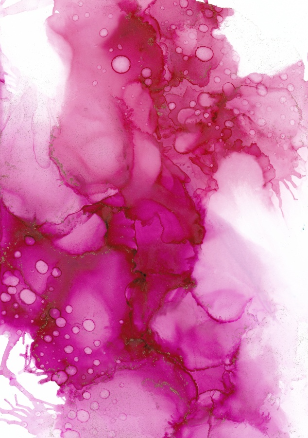 アルコールインクアートテクスチャNo.2