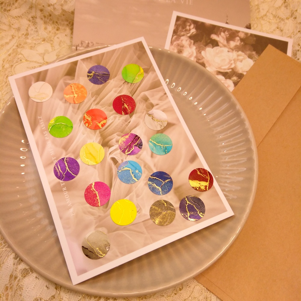 アルコールインクアートフレーク14mm