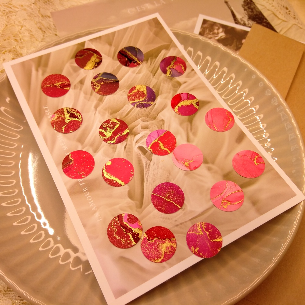 アルコールインクアートフレーク14mm