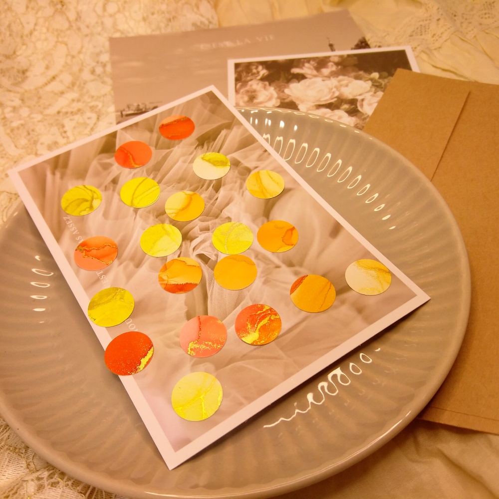 アルコールインクアートフレーク14mm