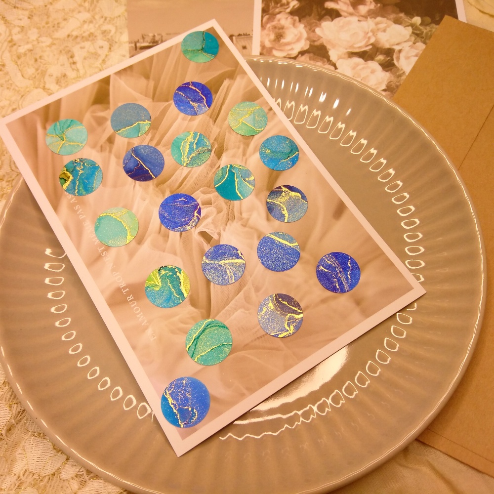 アルコールインクアートフレーク14mm