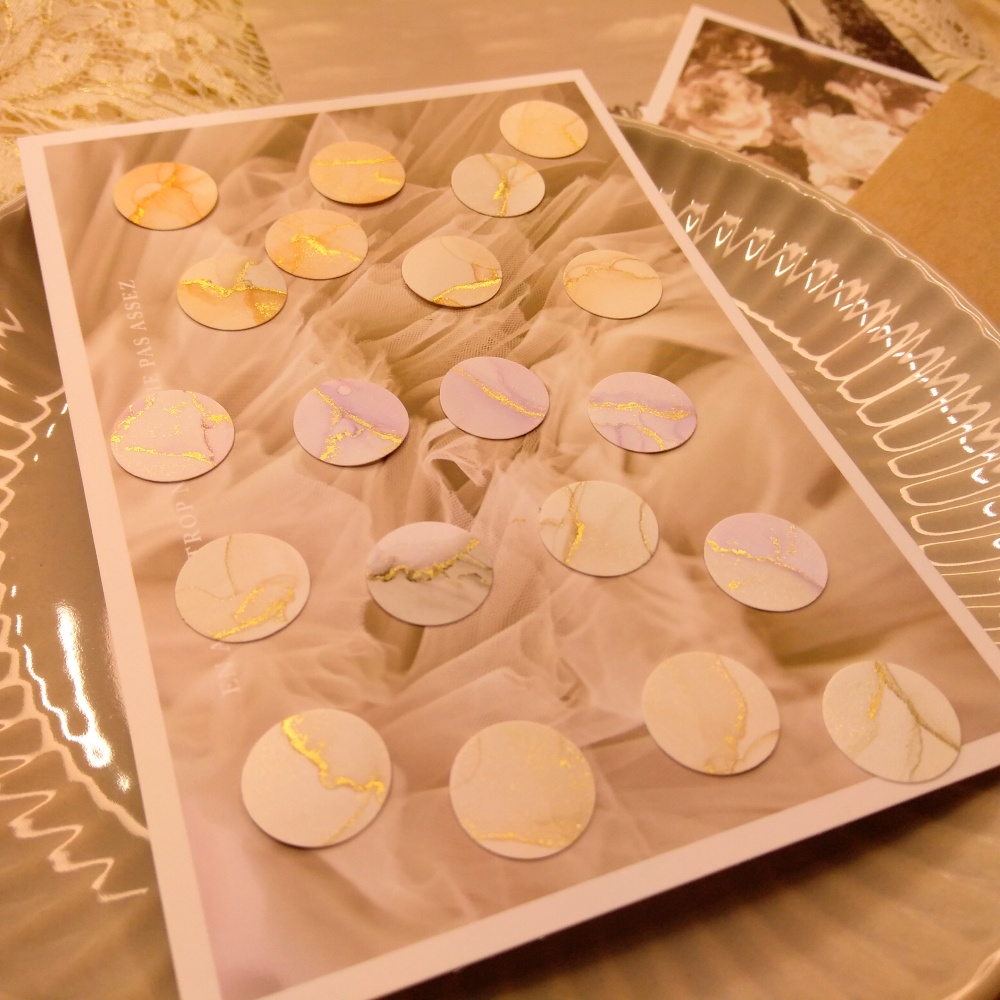 アルコールインクアートフレーク14mm