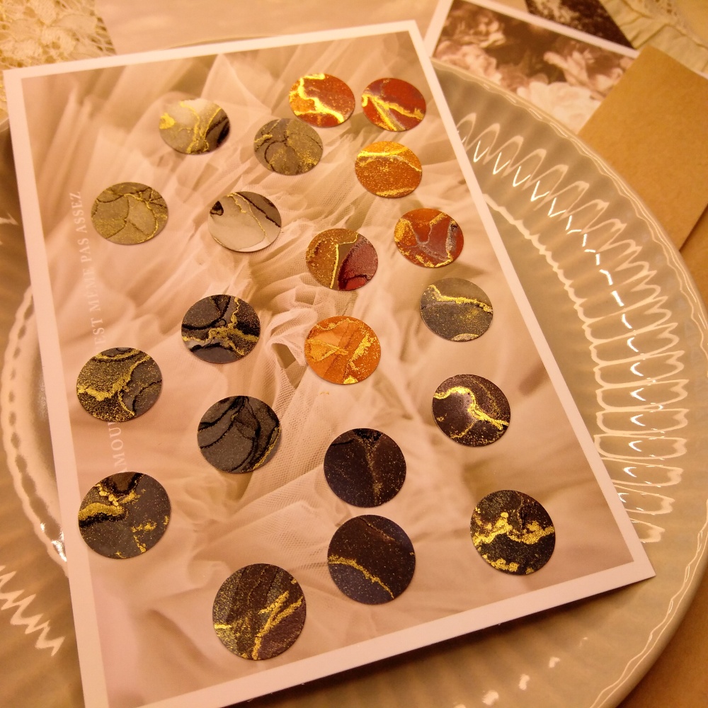 アルコールインクアートフレーク14mm