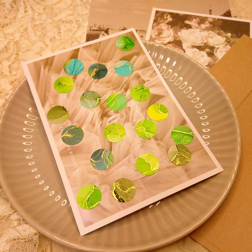 アルコールインクアートフレーク14mm