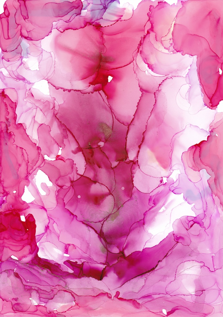 アルコールインクアートテクスチャNo.3