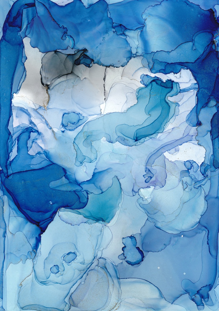 アルコールインクアートテクスチャNo.4