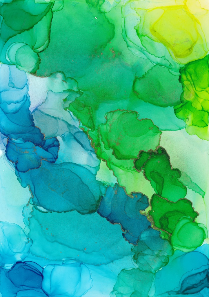 アルコールインクアートテクスチャNo.6