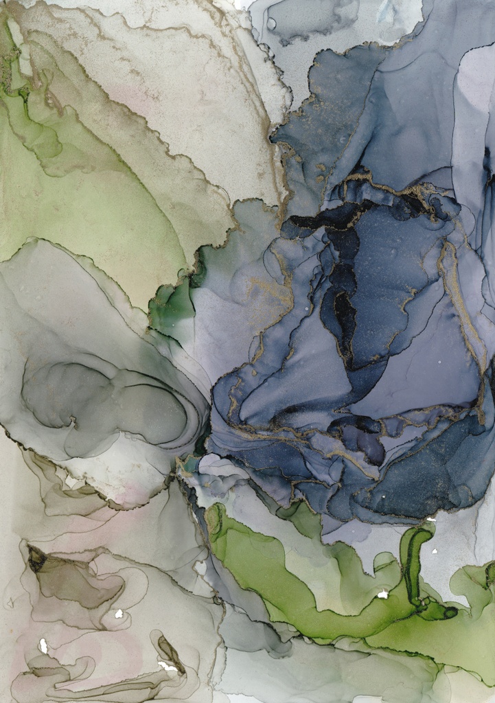 アルコールインクアートテクスチャNo.6