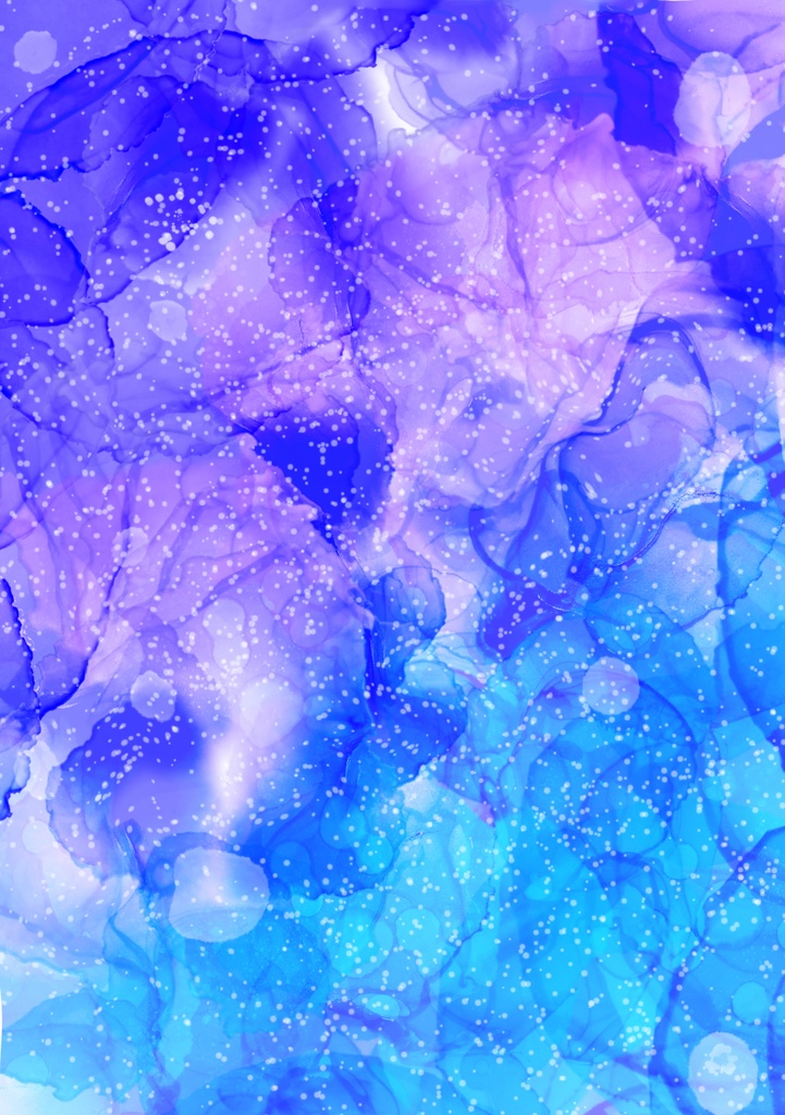 アルコールインクアート風テクスチャ