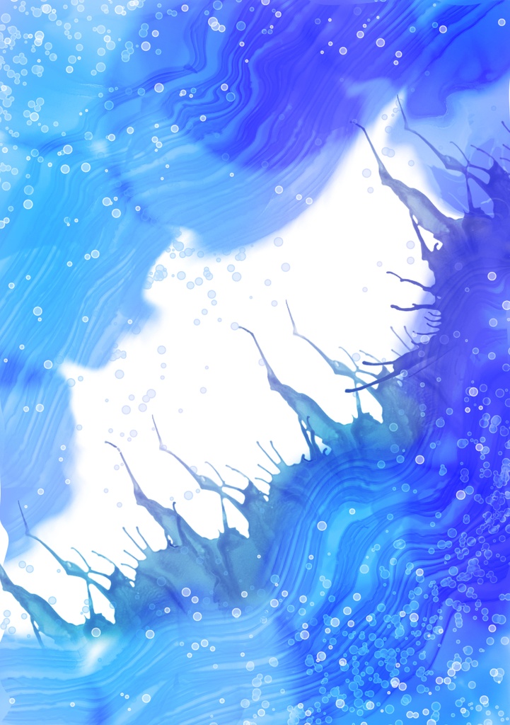 アルコールインクアート風テクスチャ