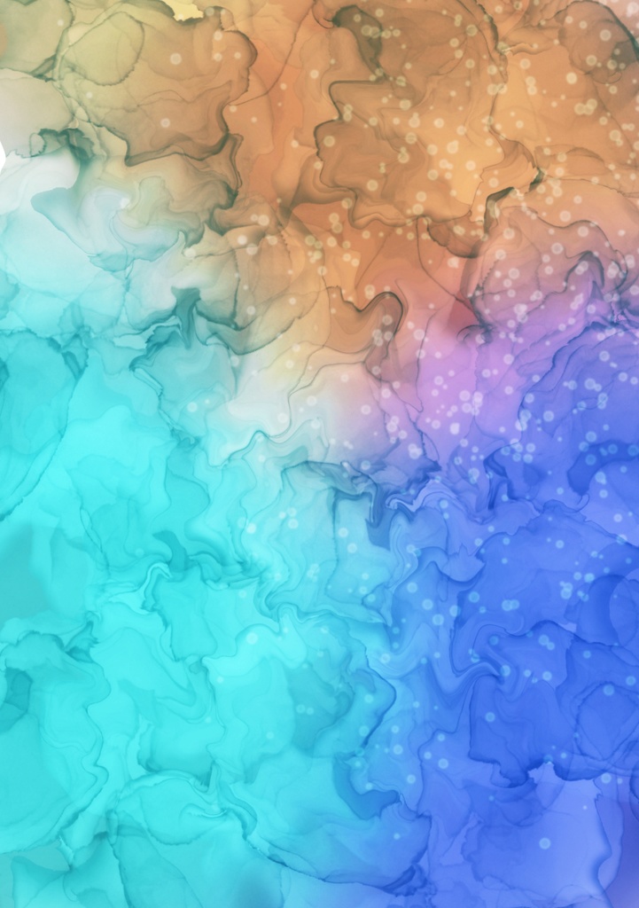 アルコールインクアート風テクスチャ