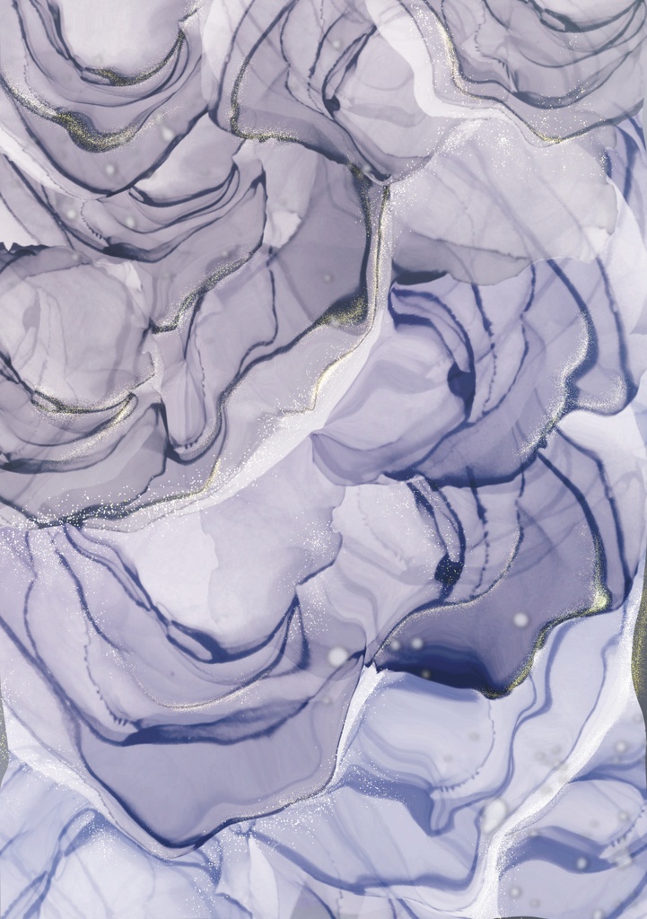 アルコールインクアート風テクスチャ