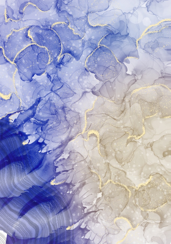 アルコールインクアート風テクスチャ