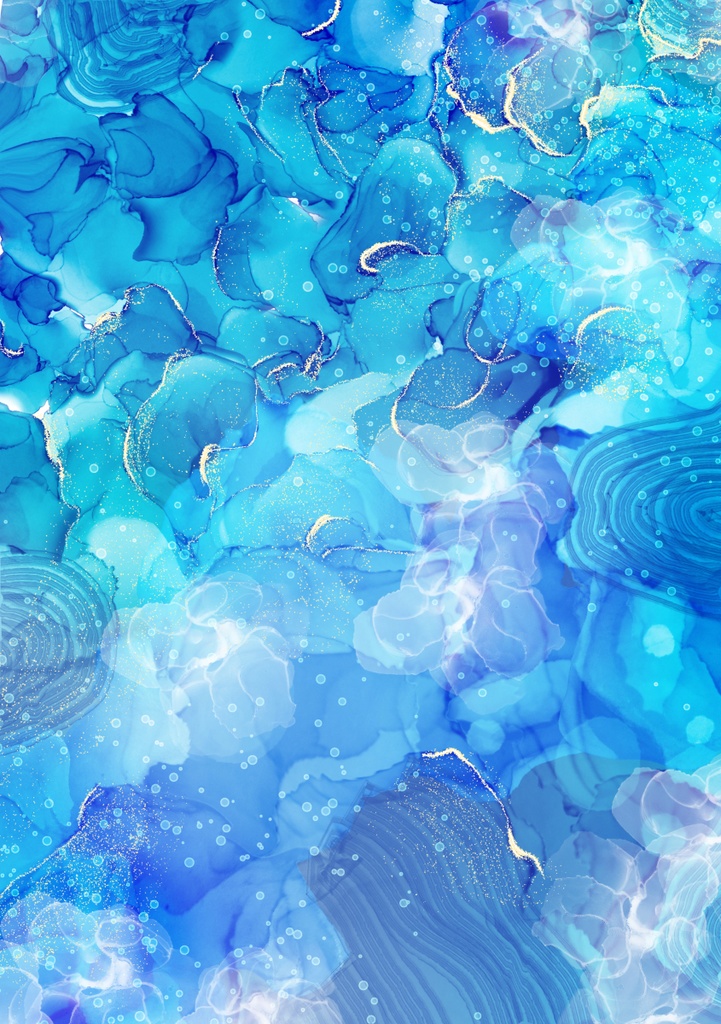 アルコールインクアート風テクスチャ