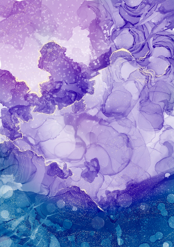 アルコールインクアート風テクスチャ