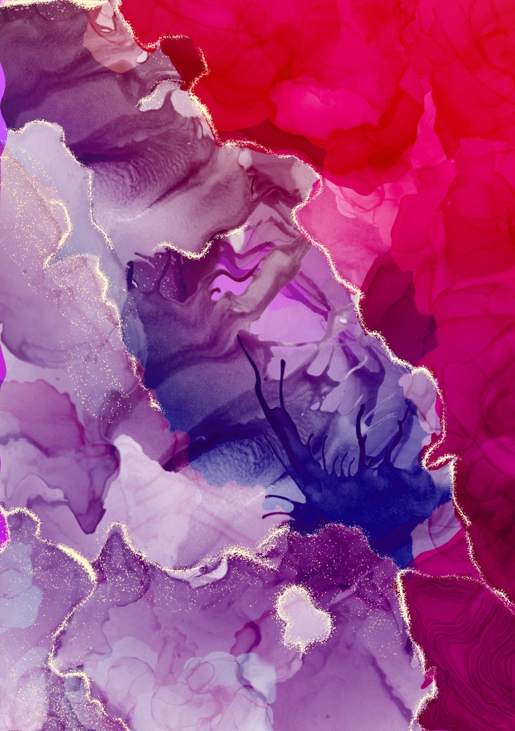 アルコールインクアート風テクスチャNo.2