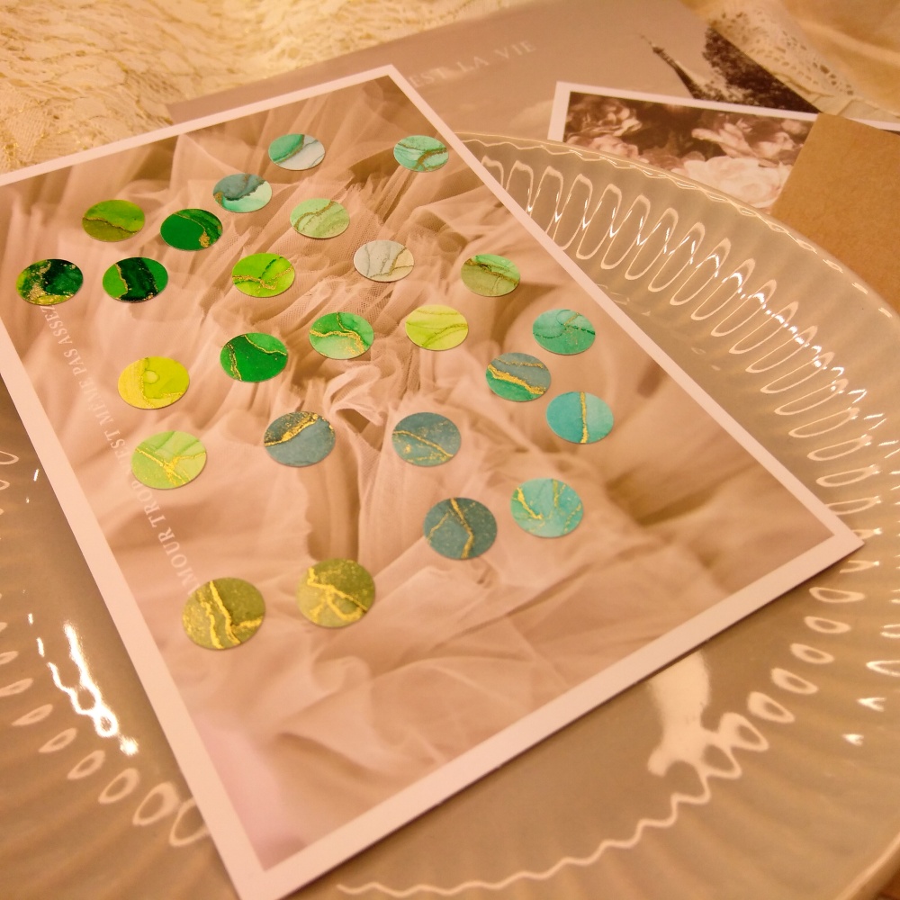 アルコールインクアートフレーク10mm