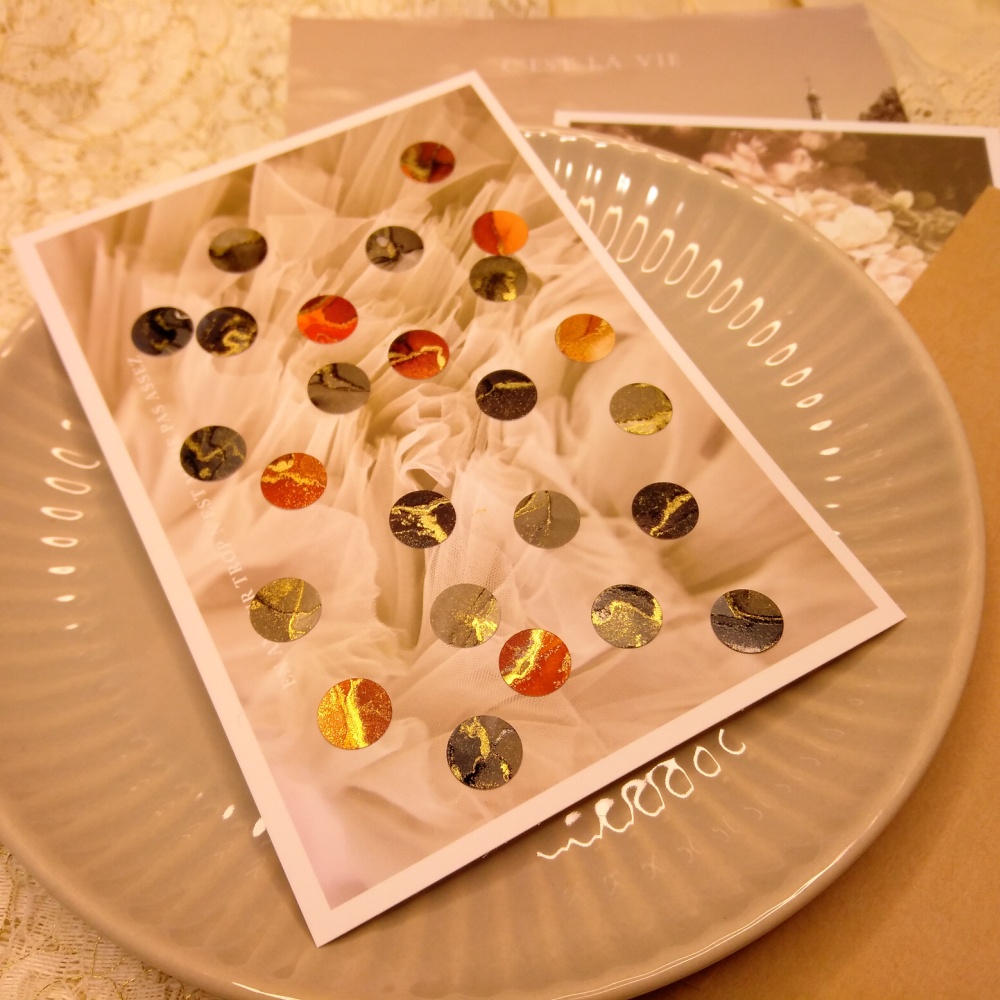 アルコールインクアートフレーク10mm