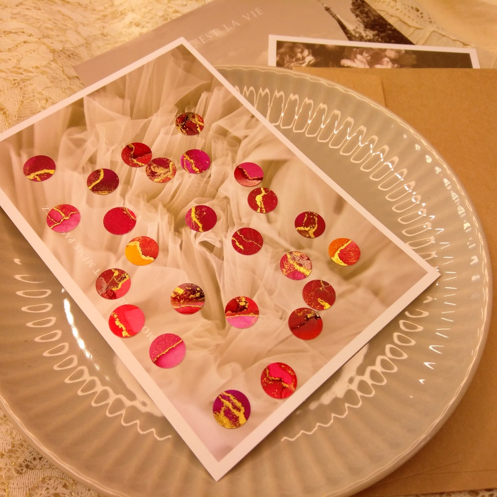 アルコールインクアートフレーク10mm