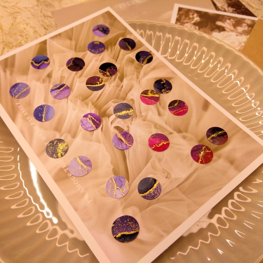 アルコールインクアートフレーク10mm