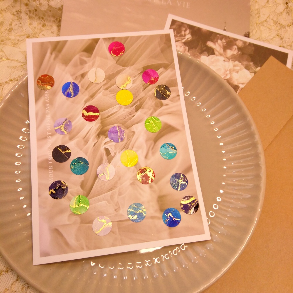 アルコールインクアートフレーク10mm