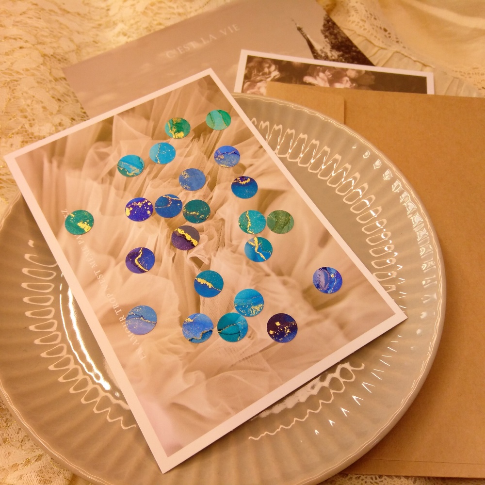 アルコールインクアートフレーク10mm