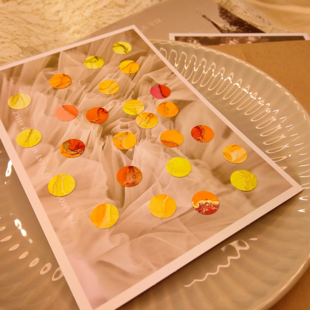 アルコールインクアートフレーク10mm