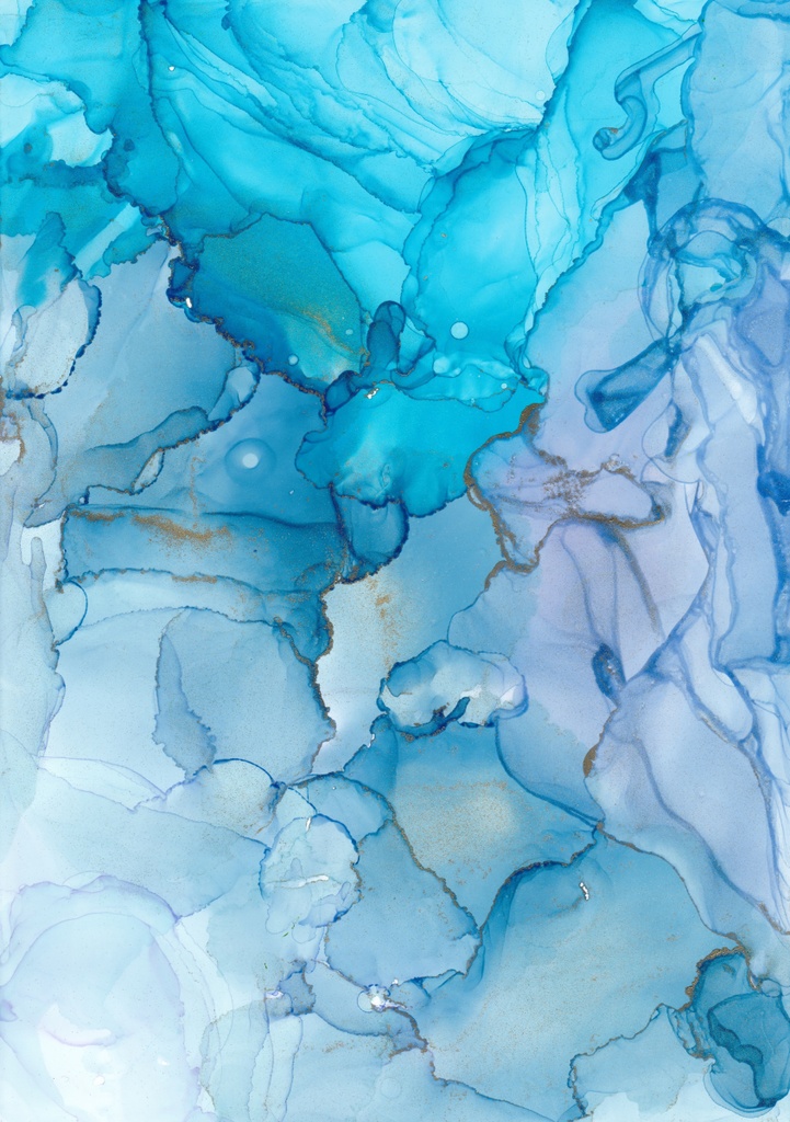 アルコールインクアートテクスチャNo.7