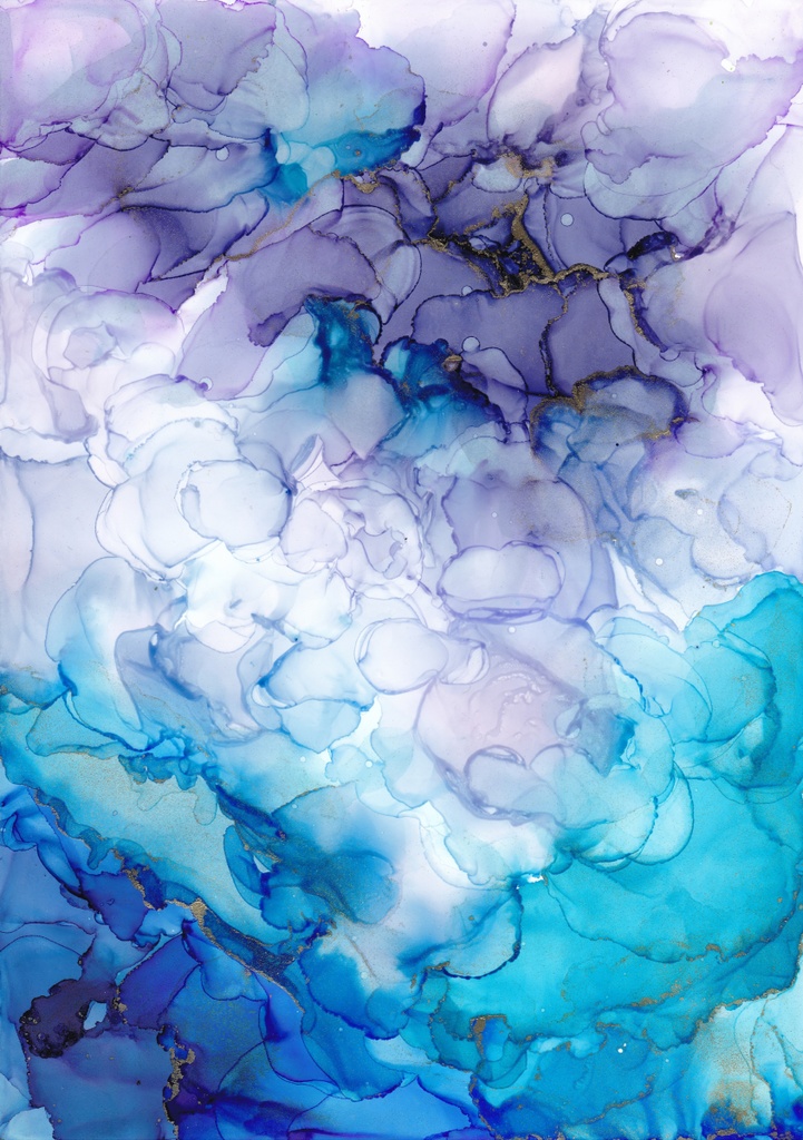 アルコールインクアートテクスチャNo.8