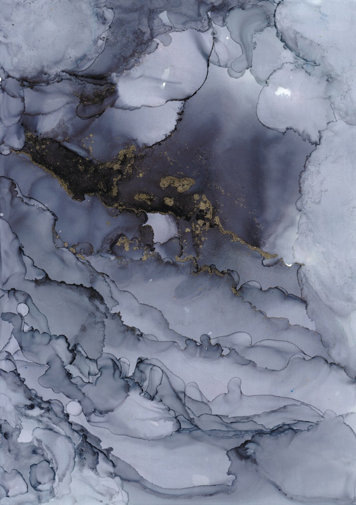 アルコールインクアートテクスチャNo.8