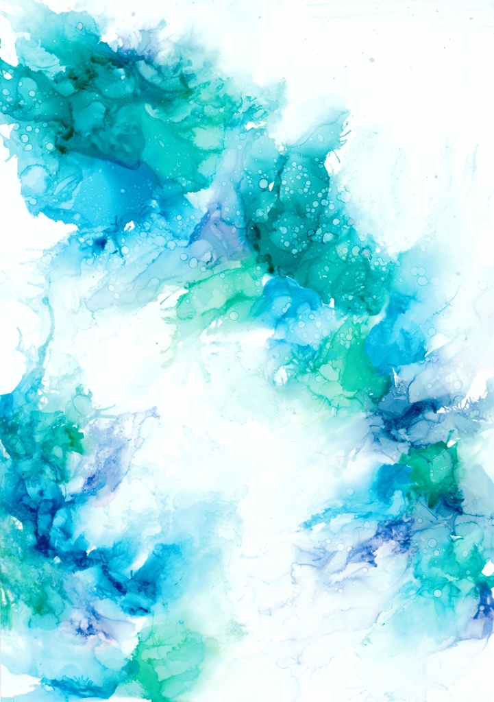 アルコールインクアートテクスチャNo.8