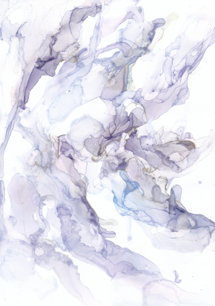 アルコールインクアートテクスチャNo.9