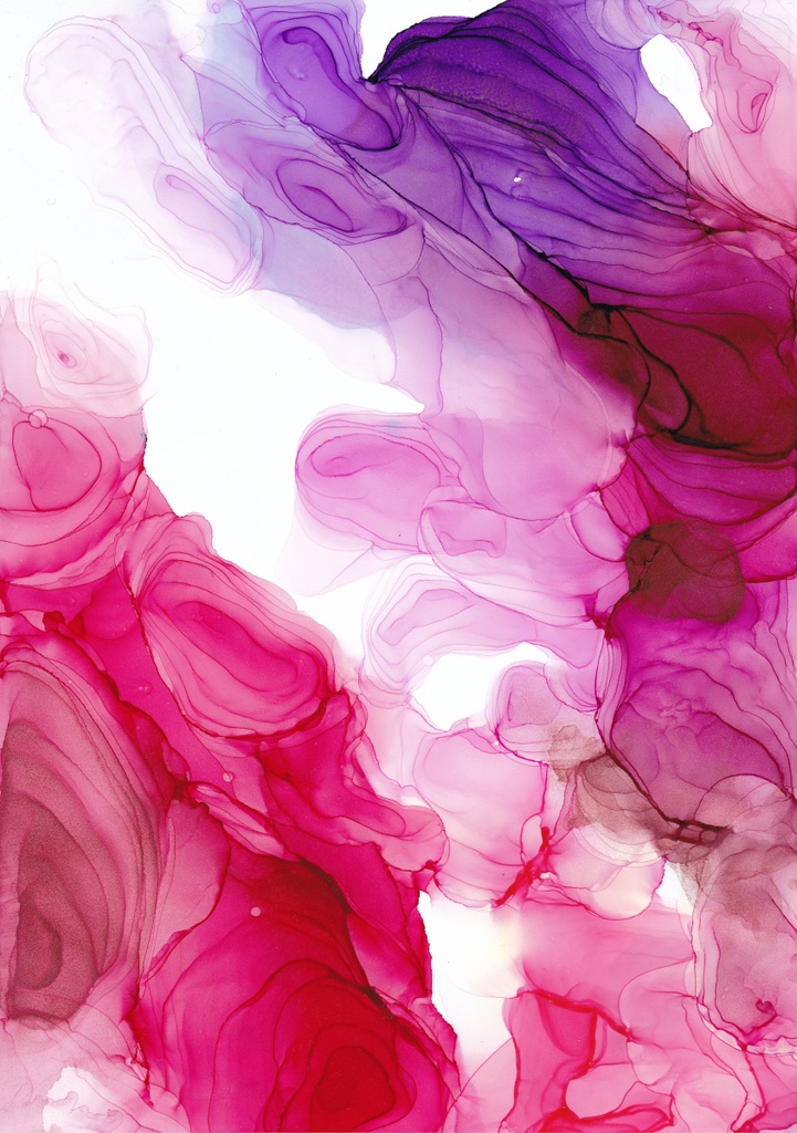 アルコールインクアートテクスチャNo.10