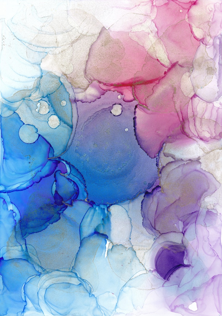 アルコールインクアートテクスチャNo.10