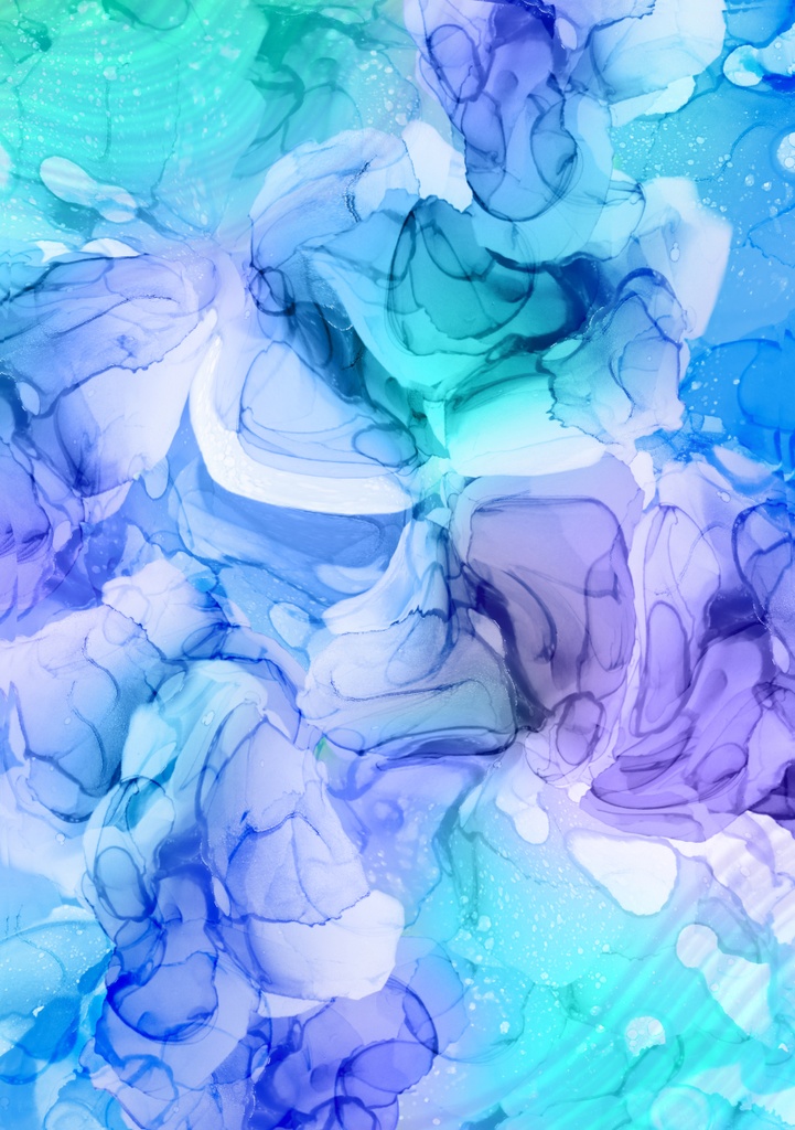 アルコールインクアート風テクスチャNo.3