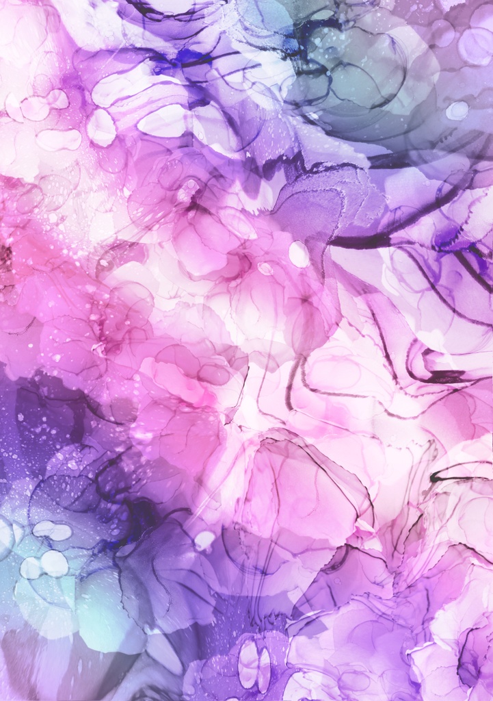 アルコールインクアート風テクスチャNo.3