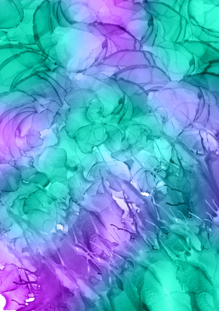 アルコールインクアート風テクスチャNo.3