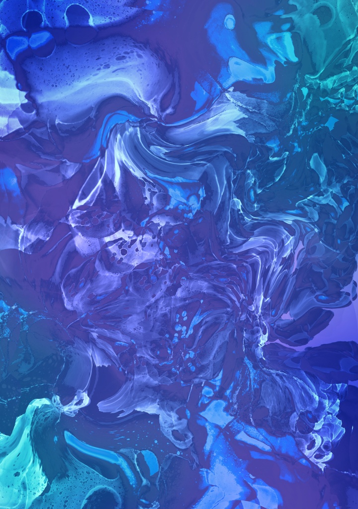 アルコールインクアート風テクスチャNo.3