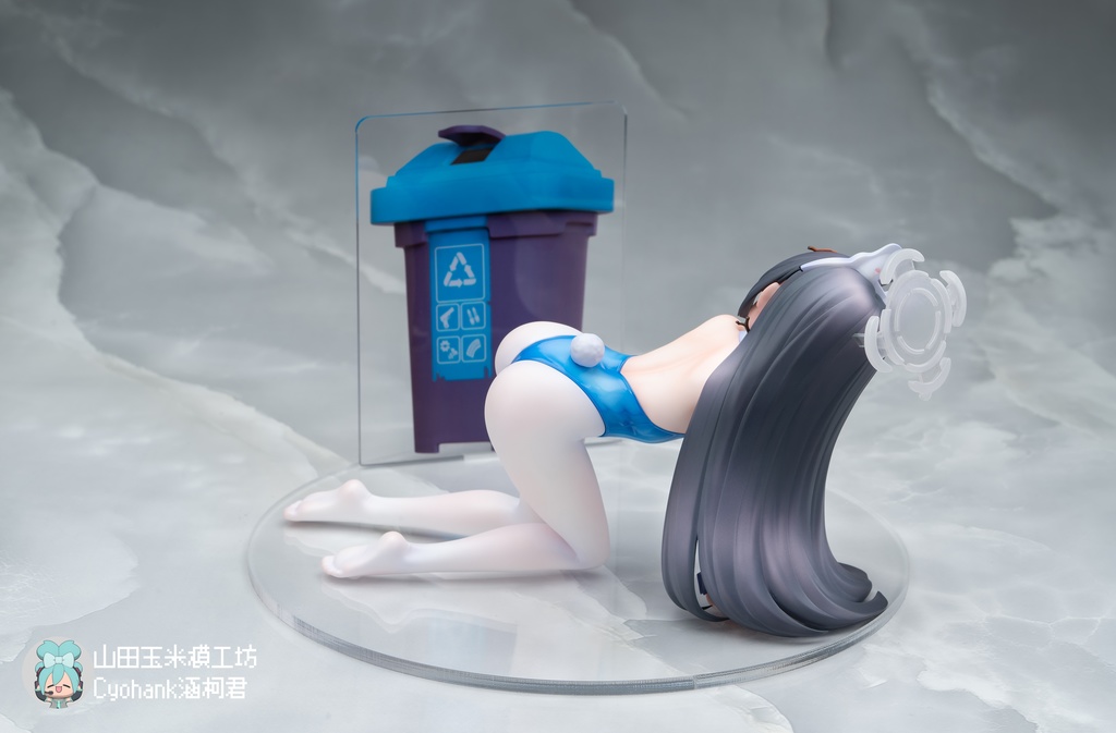 【完売御礼】バニーミユ(kit)(ガレージキット)