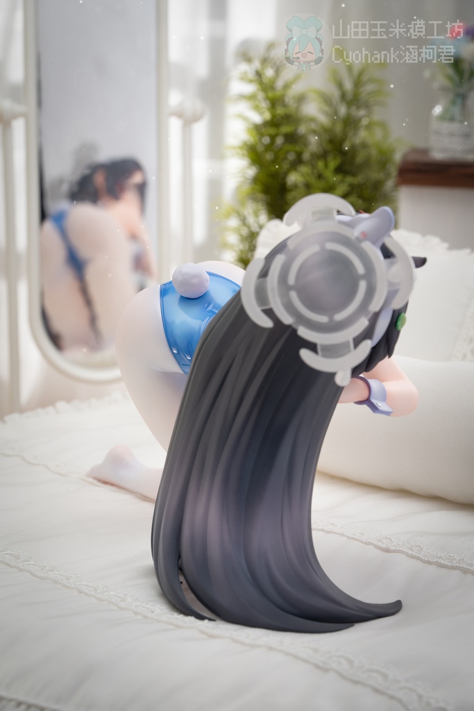 【完売御礼】バニーミユ(kit)(ガレージキット)