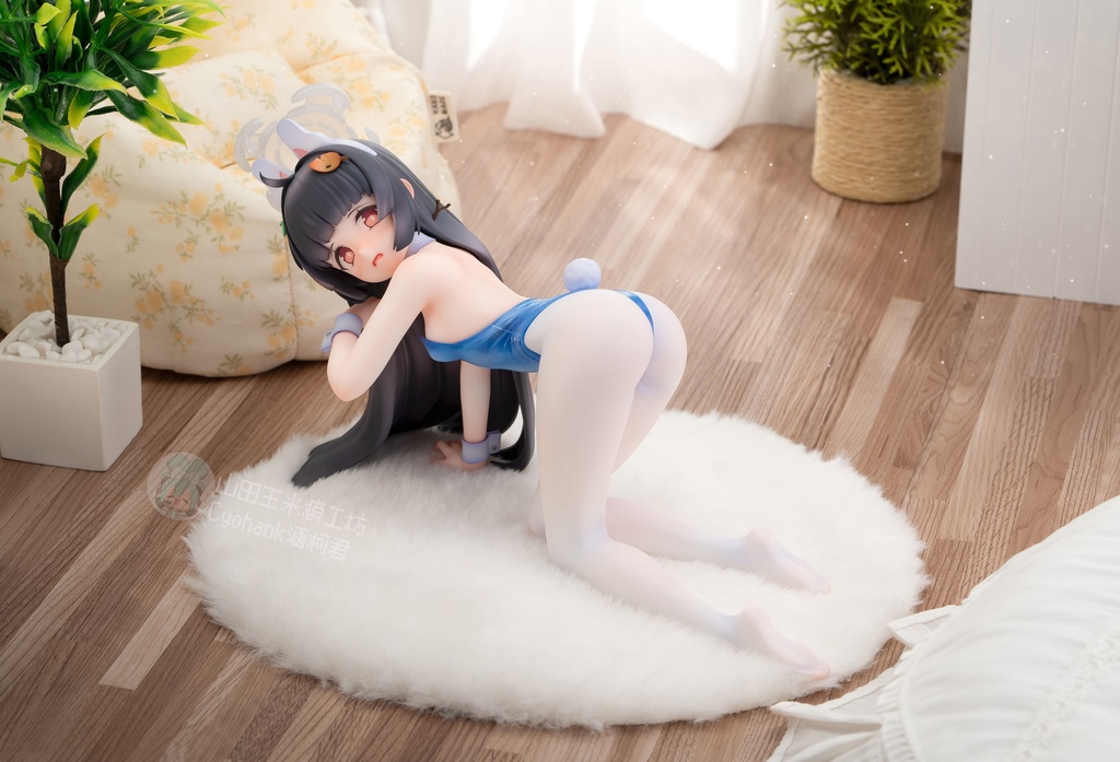 【完売御礼】バニーミユ(kit)(ガレージキット)