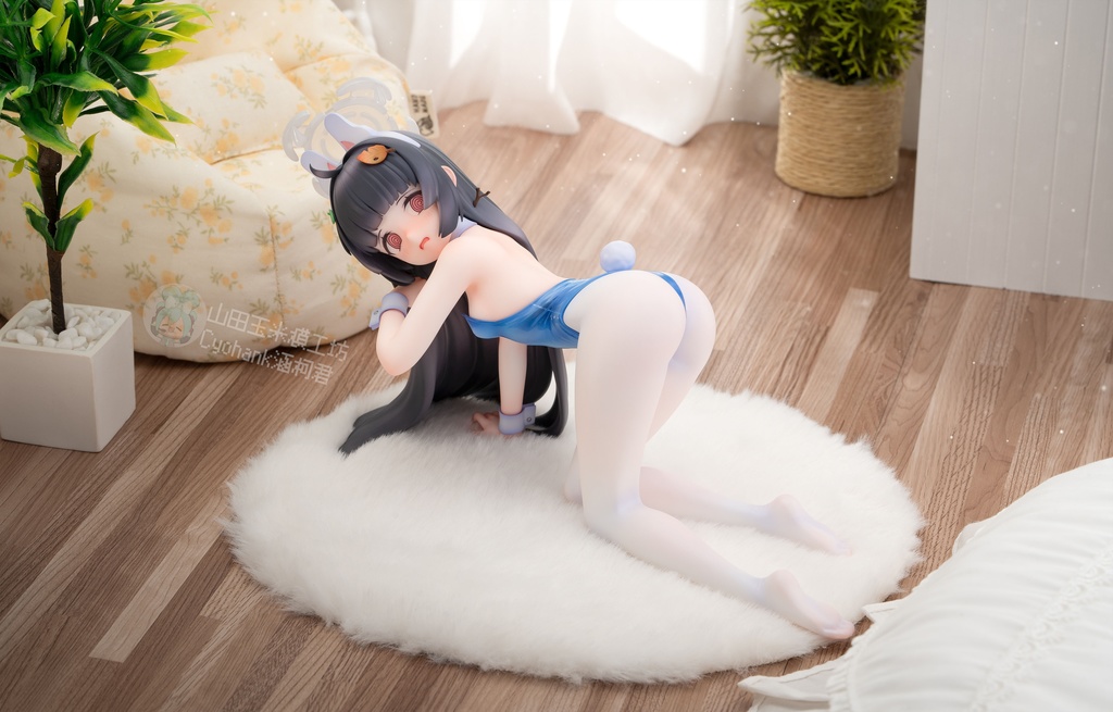 【完売御礼】バニーミユ（kit）(ガレージキット)