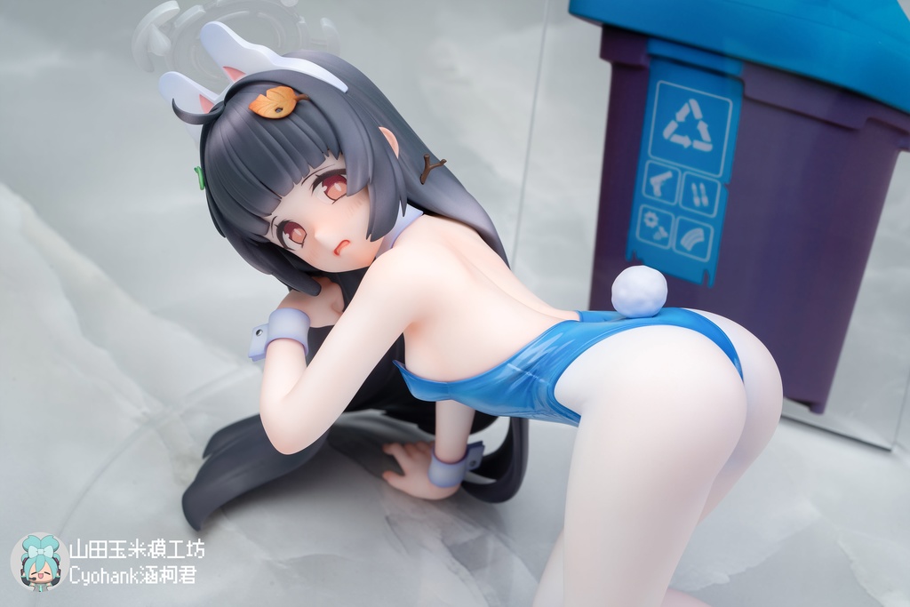 【完売御礼】バニーミユ(kit)(ガレージキット)