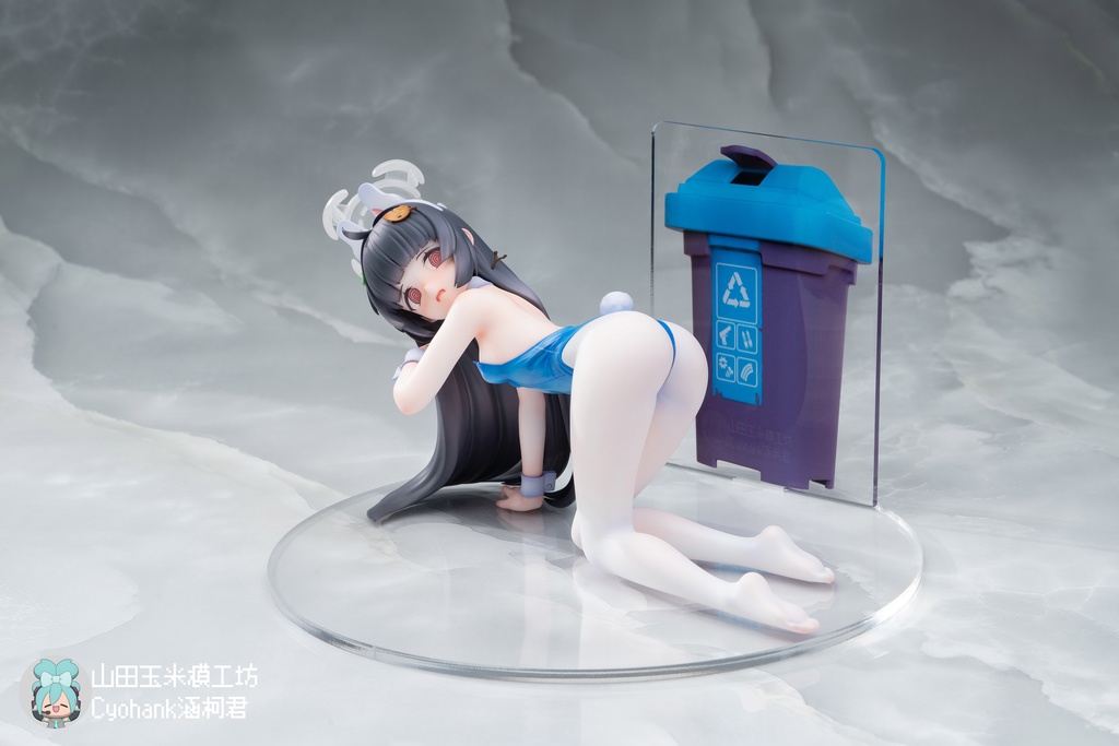 【完売御礼】バニーミユ(kit)(ガレージキット)