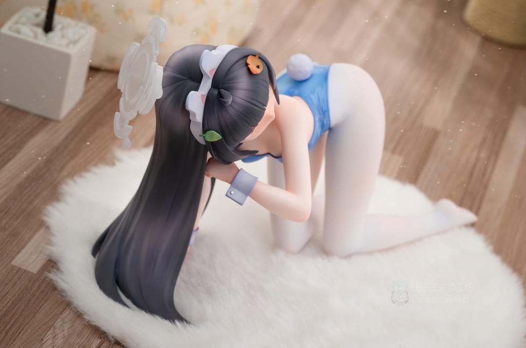 【完売御礼】バニーミユ(kit)(ガレージキット)