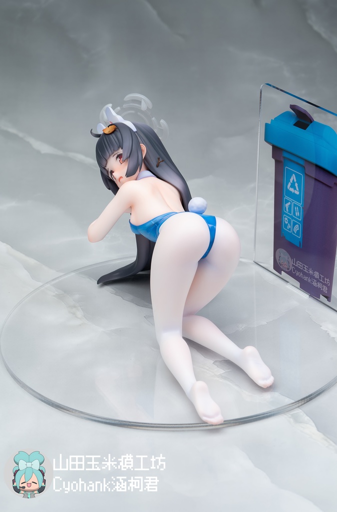 【完売御礼】バニーミユ(kit)(ガレージキット)