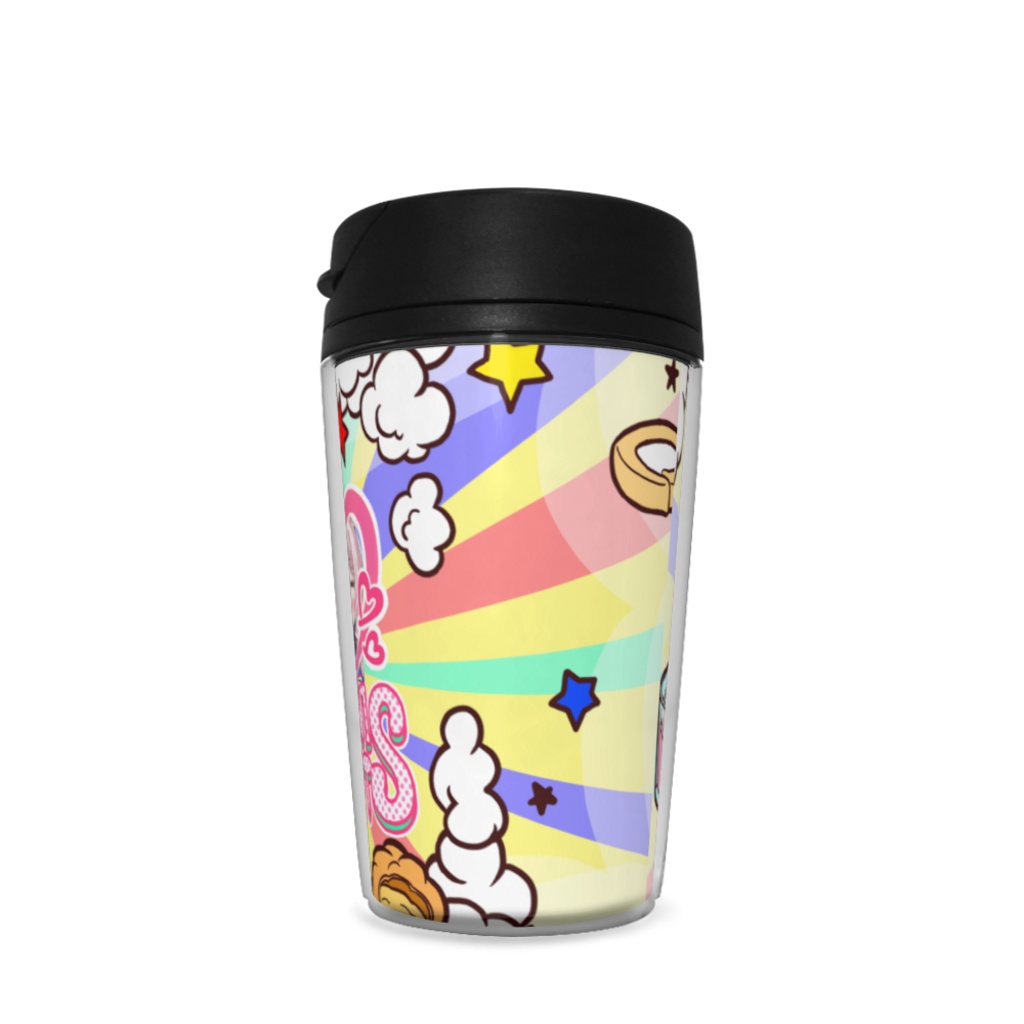 七缶ぽぷらオリジナルタンブラー(I♥コンビニスイーツ1)